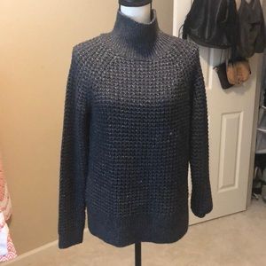 Gray sparkly sweater